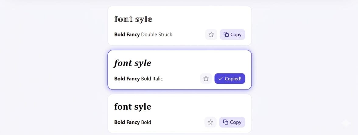 Preppy fonts styles