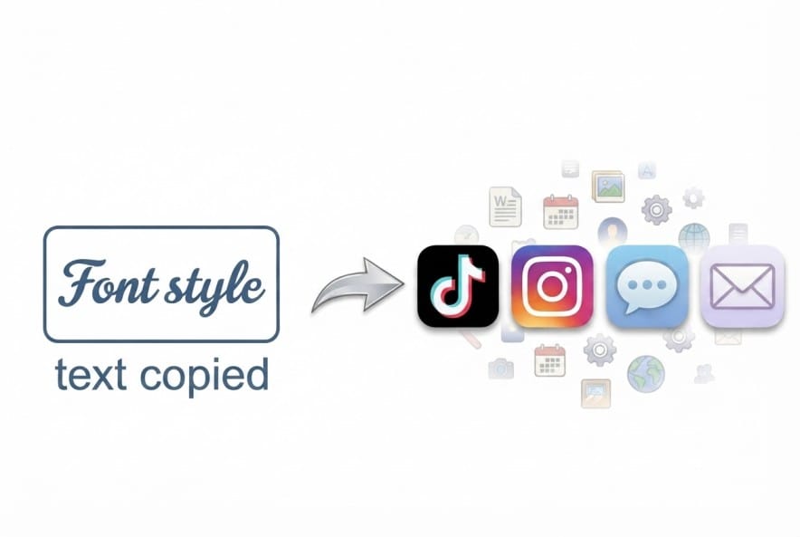 copy and paste fonts