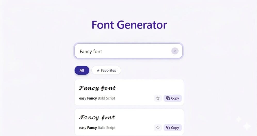preppy font copy and paste